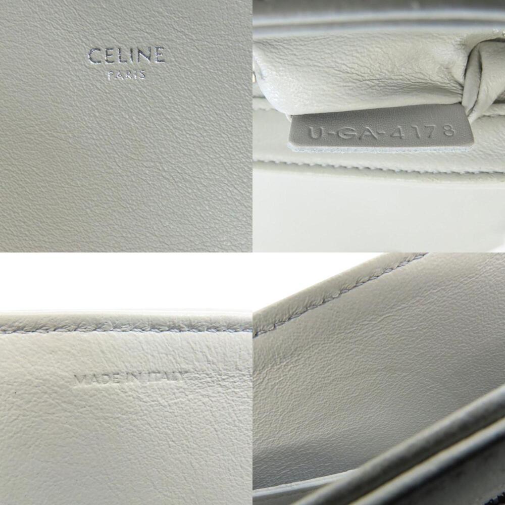 CELINE C hardware shoulder bag leather women's - Picture 6 of 11